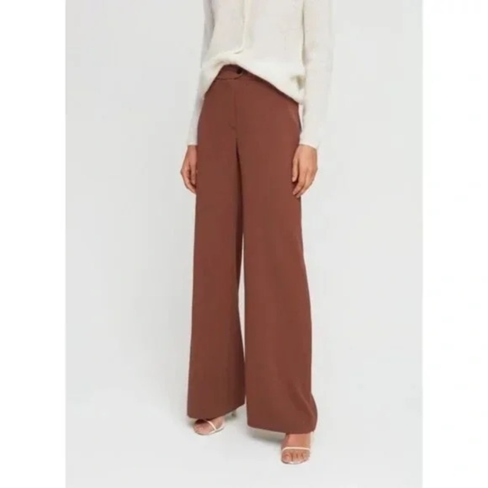 Wilfred NWT brown dress pants